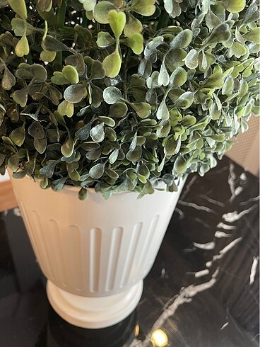 Ikea Dekor stand, yapay çiçek