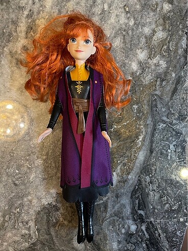 Frozen anna takı hediyeli son fotoda