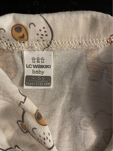 LC Waikiki Lc waikiki pijama 3-4 yaş