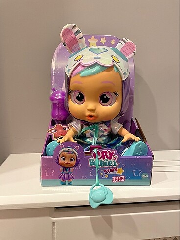 Cry baby en üst seviyeli sesli bebek