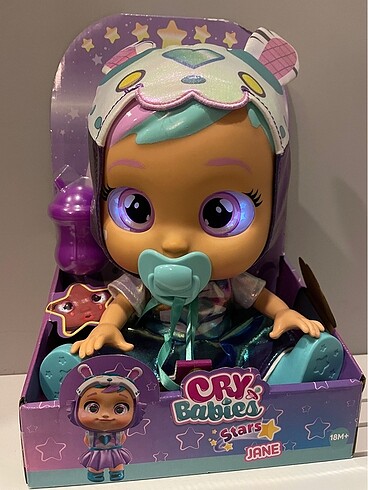 Beden Renk Cry baby en üst seviyeli sesli bebek