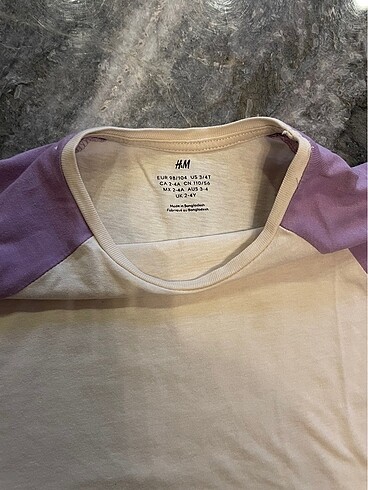 H&M H&M T-shirt 2-4 yaş