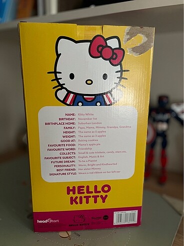 Beden Hello kitty peluş