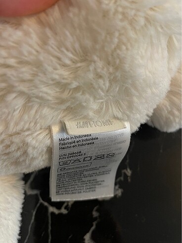  Beden Renk H&M home tavşan peluş