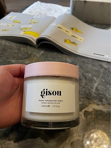 Gisou mask büyük boy 230 ml