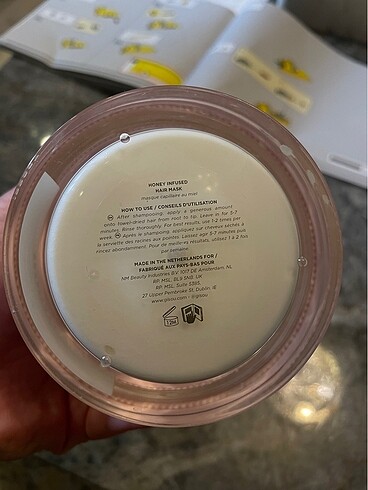  Beden Gisou mask büyük boy 230 ml
