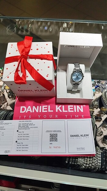 Daniel Klein Daniel Klein kol saatı (sertifikalı)