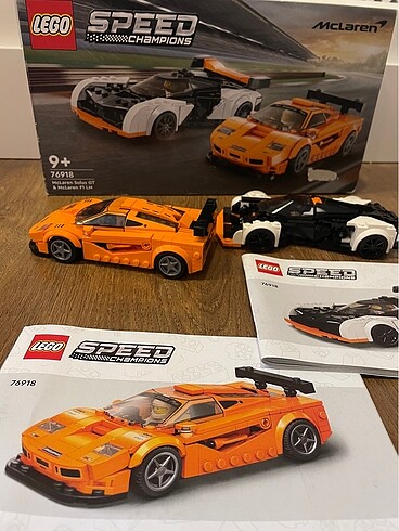 Lego McLaren 76918