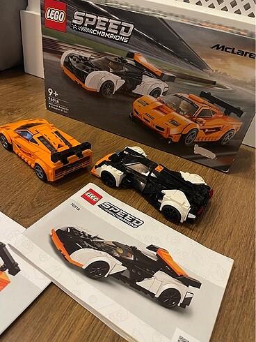 Beden Lego McLaren 76918