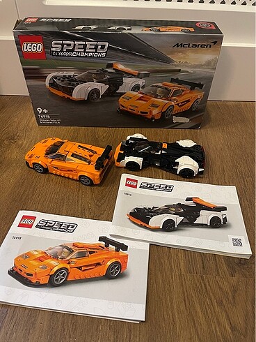 Diğer Lego McLaren 76918