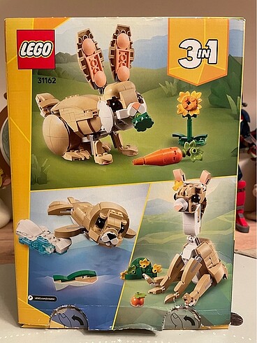Diğer LEGO ® Creator 3?ü 1 Arada