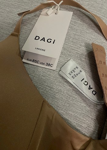 diğer Beden ten rengi Renk Dagi Sütyen 85 C