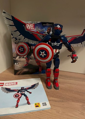 Lego Marvel Kaptan Amerika