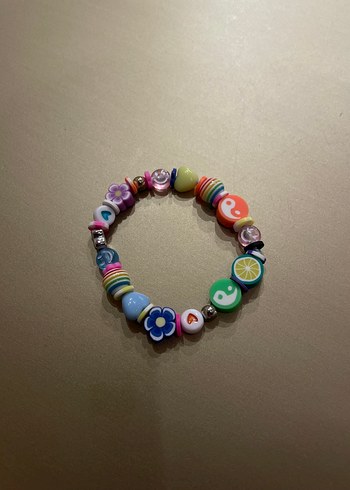 BG Store Renkli Boncuklu çoçuk Bileklik