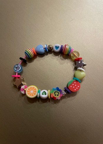 BG Store Renkli Boncuklu çoçuk Bileklik