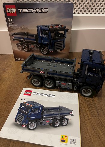 LEGO Technic Mavi Kamyon Seti