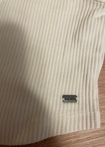 Zara Kolsuz Basic Crop - Görsel 2