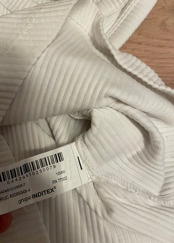 Zara Kolsuz Basic Crop - Görsel 4