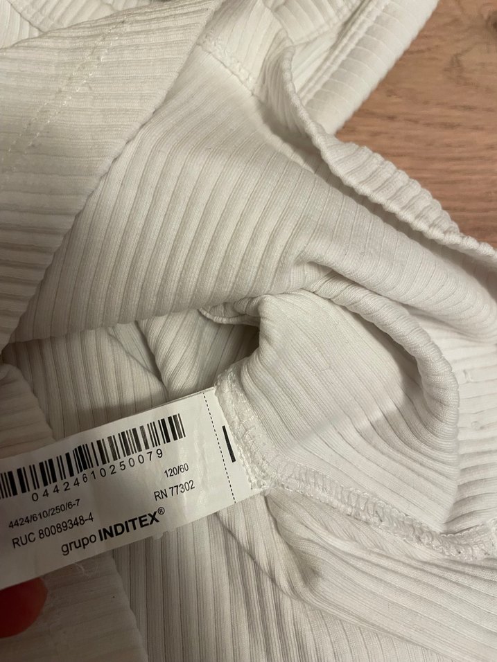 Zara Kolsuz Basic Crop - Görsel 4