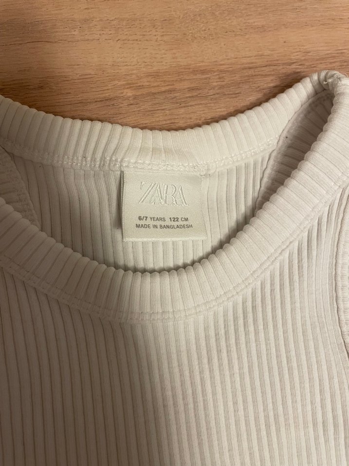 Zara Kolsuz Basic Crop - Görsel 3