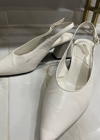 Zara Stiletto Topuklu Ayakkabı - Görsel 4