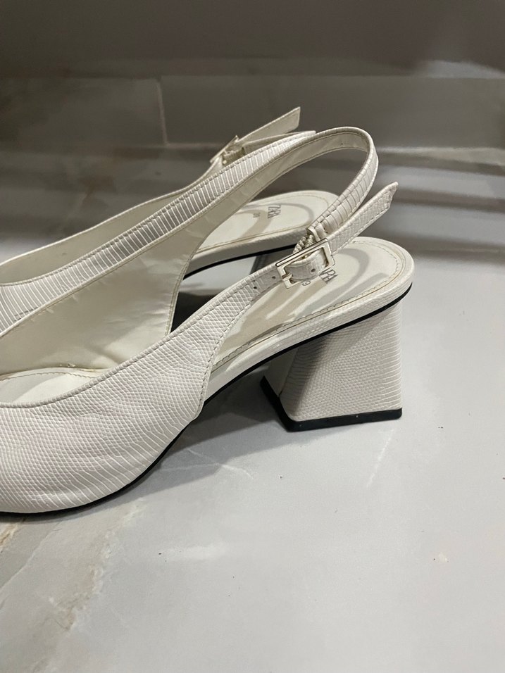 Zara  Stiletto Topuklu  Ayakkabı - Görsel 2