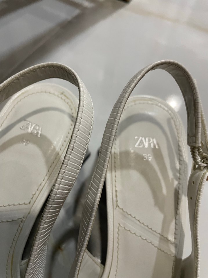 Zara  Stiletto Topuklu  Ayakkabı - Görsel 3