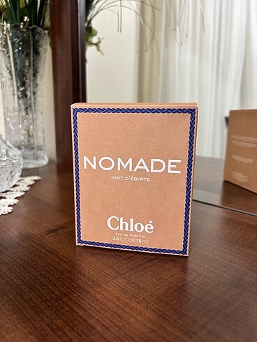 Chloe nomade nuit d'egypte 75 ml edp kadın parfümü