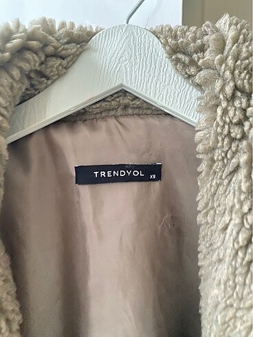 xs Beden Trendyolmilla Peluş Ceket