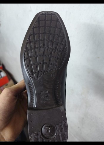 Siyah Parlak Klasik Erkek Ofis Ayakkabısı - Görsel 2