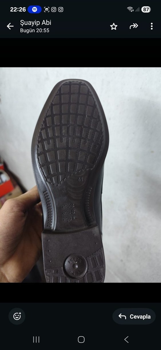 Siyah Parlak Klasik Erkek Ofis Ayakkabısı - Görsel 2