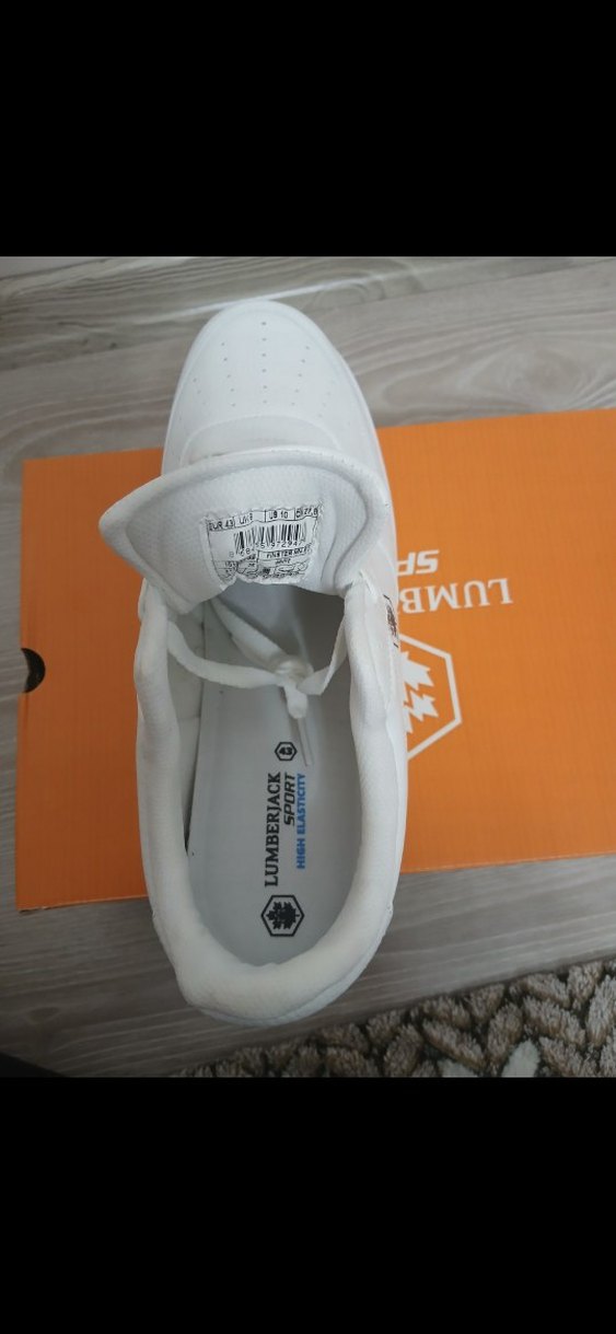 Beyaz Lumberjack Spor Ayakkabı - Görsel 4