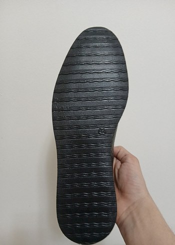 Siyah Erkek Klasik Bağcıklı İş Ayakkabısı - Görsel 6