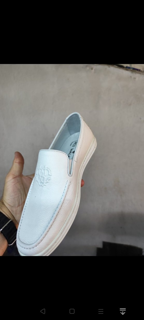 Diger Erkek Beyaz Minimalist Klasik Ayakkabı - Görsel 2