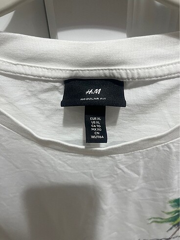 H&M H&M erkek tshirt