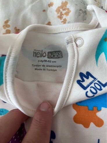 LC Waikiki Erkek bebek altüst takım