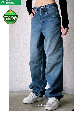 Kot baggy jean