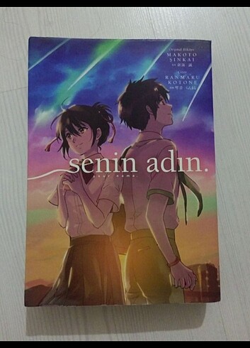 senin adın manga