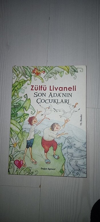 zülfü livaneli son adanın çocukları kitap
