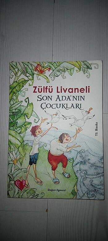 zülfü livaneli son adanın çocukları kitap