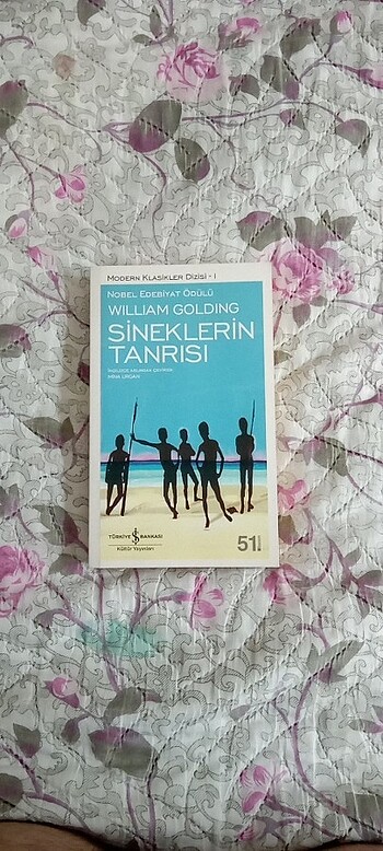 sineklerin tanrısı kitap 