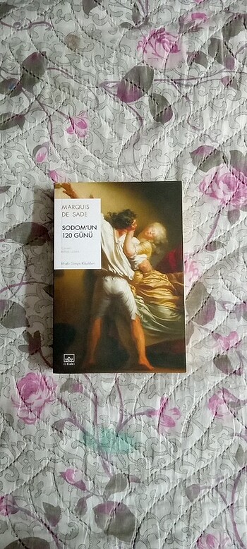 sodom un 120 günü kitap