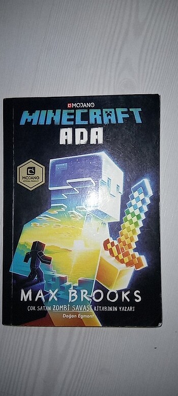 minecraft ada kitap