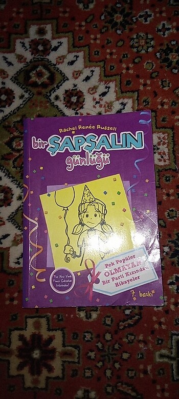 bir şapşalın günlüğü kitap