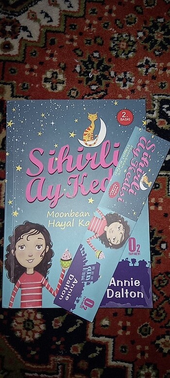 sihirli ay kedisi kitap