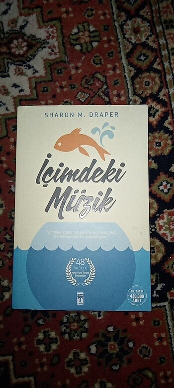 içimdeki müzik kitap