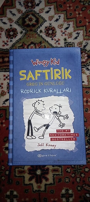 saftirik kitap