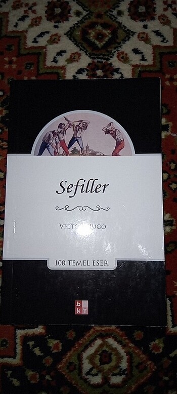 sefiller victor hugo kitap