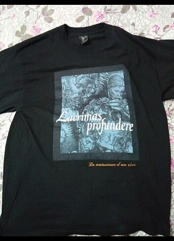 lacrimas profundere doom gothic metal t-shirt 