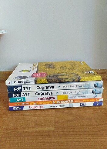 Tyt-Ayt coğrafya Soru bankaları 